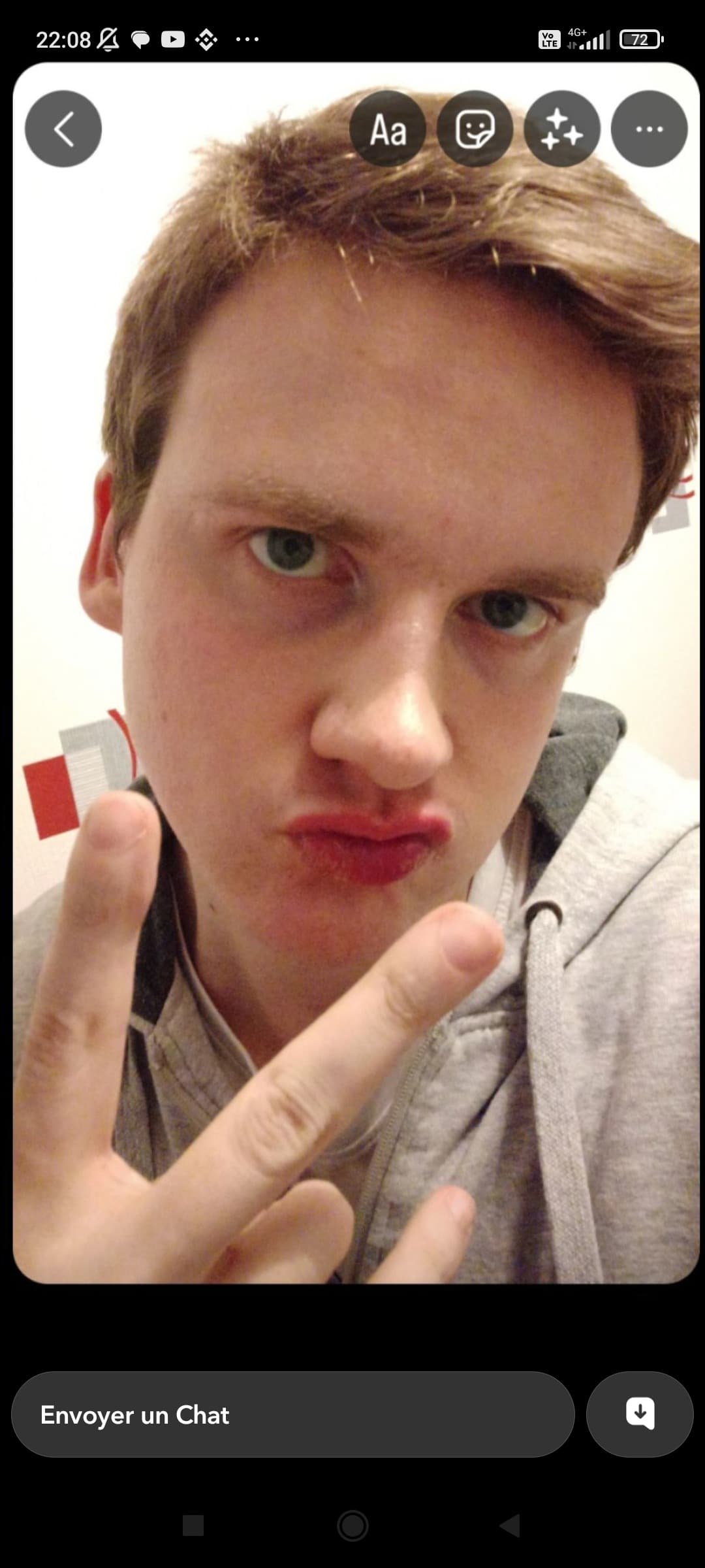 Profil de Charlie, 18 ans, Rencontre célibataire à Le Crêt-du-Locle (Neuchâtel)